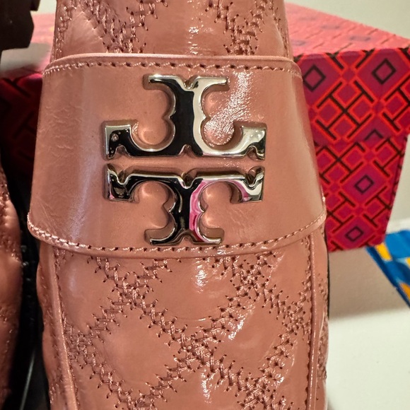Tory Burch Mini Everly Chunky Loafer – Rose Sachet (Size 8) – NWT - Picture 10 of 12